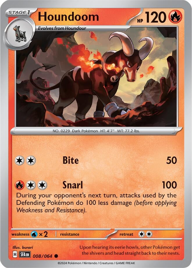 Houndoom 008 064 (008/064)