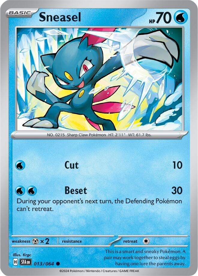 Sneasel (013/064)