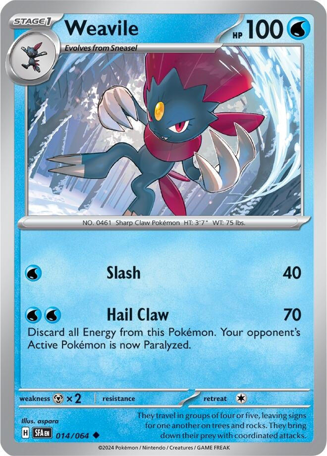 Weavile (014/064)