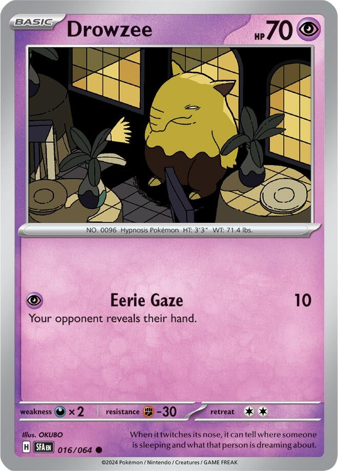 Drowzee (016/064)