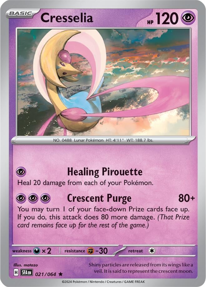 Cresselia 021 064 (021/064)