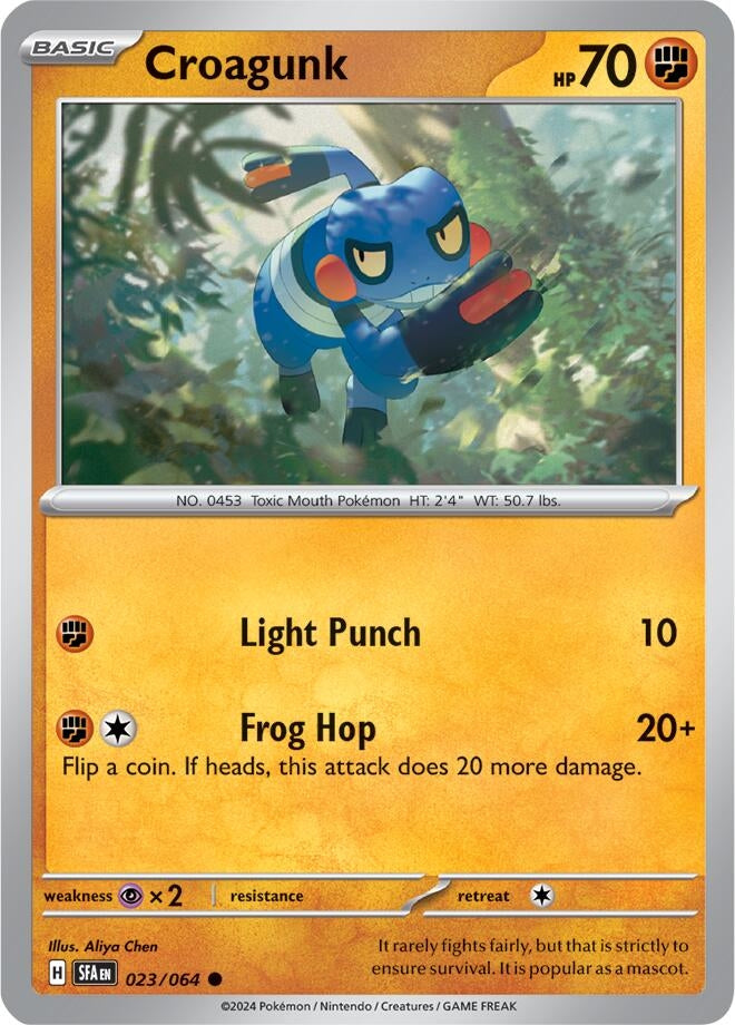 Croagunk (023/064)