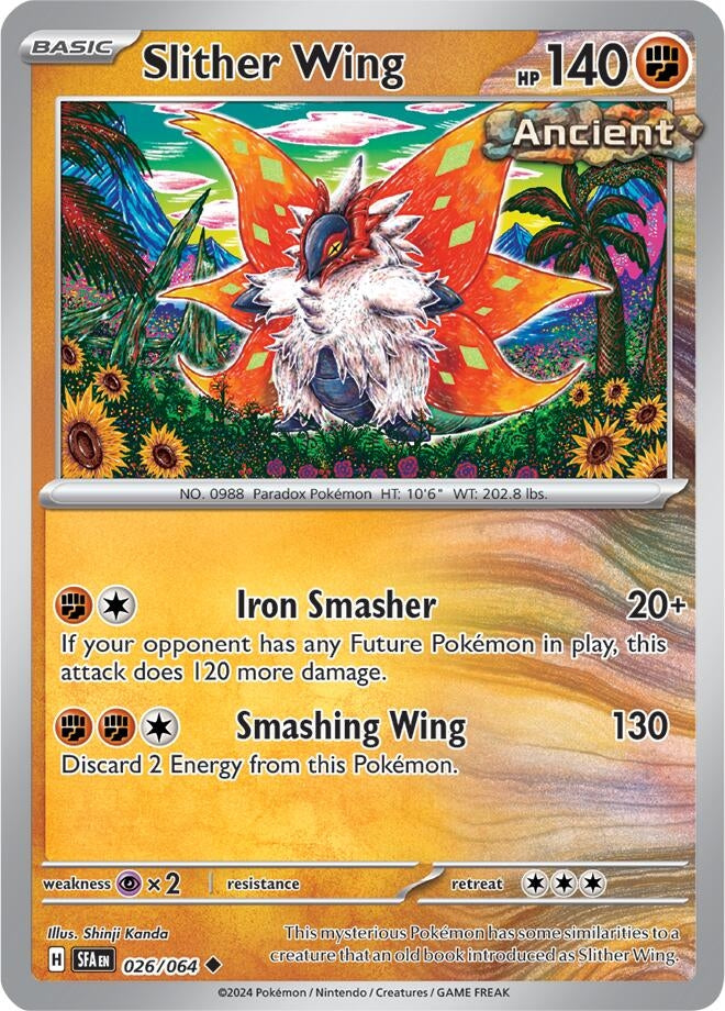 Slither Wing (026/064)
