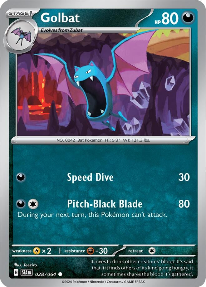 Golbat (028/064)