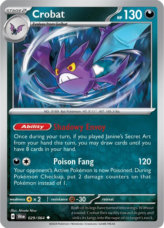 Crobat (029/064)