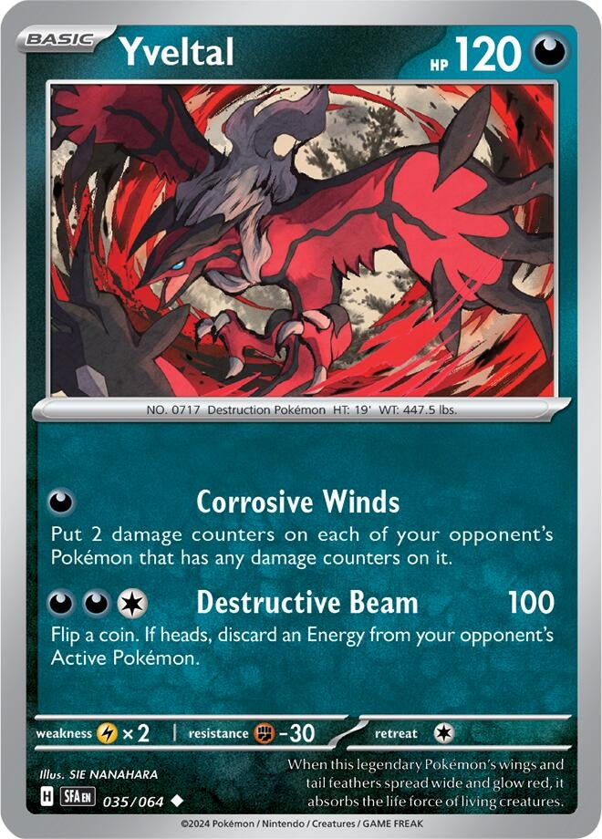 Yveltal (035/064)