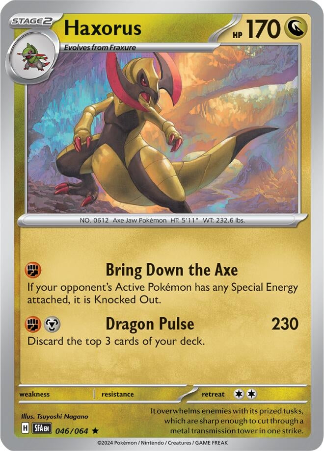 Haxorus (046/064)