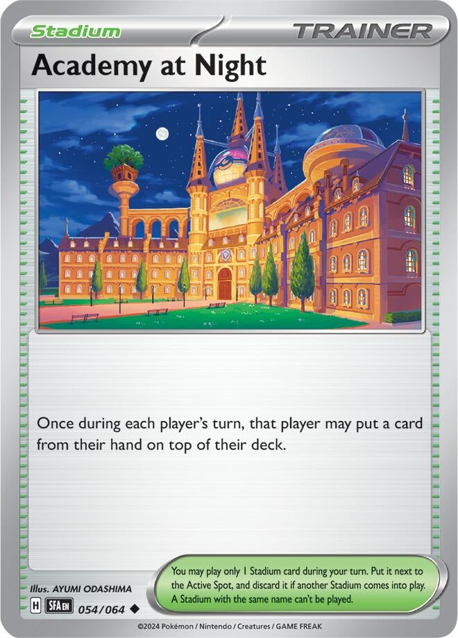 Night Academy (054/064)