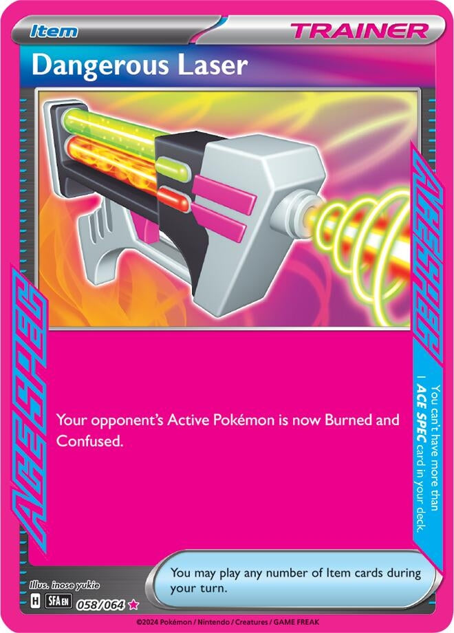 Dangerous Laser (058/064)