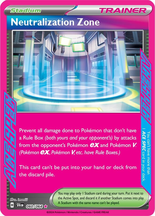 Neutralization Zone (060/064)