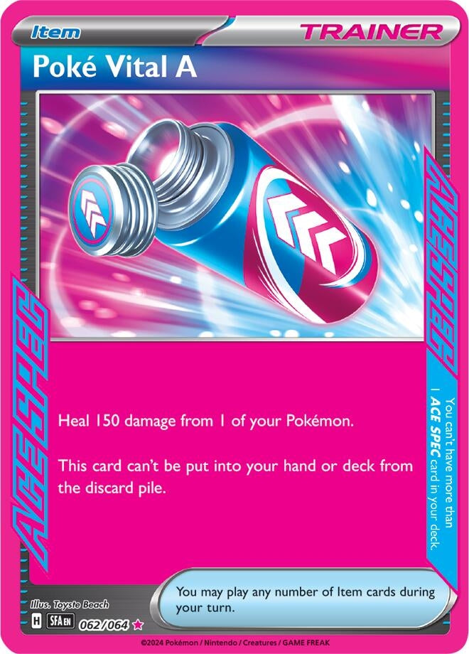 Poke Vital A (062/064)