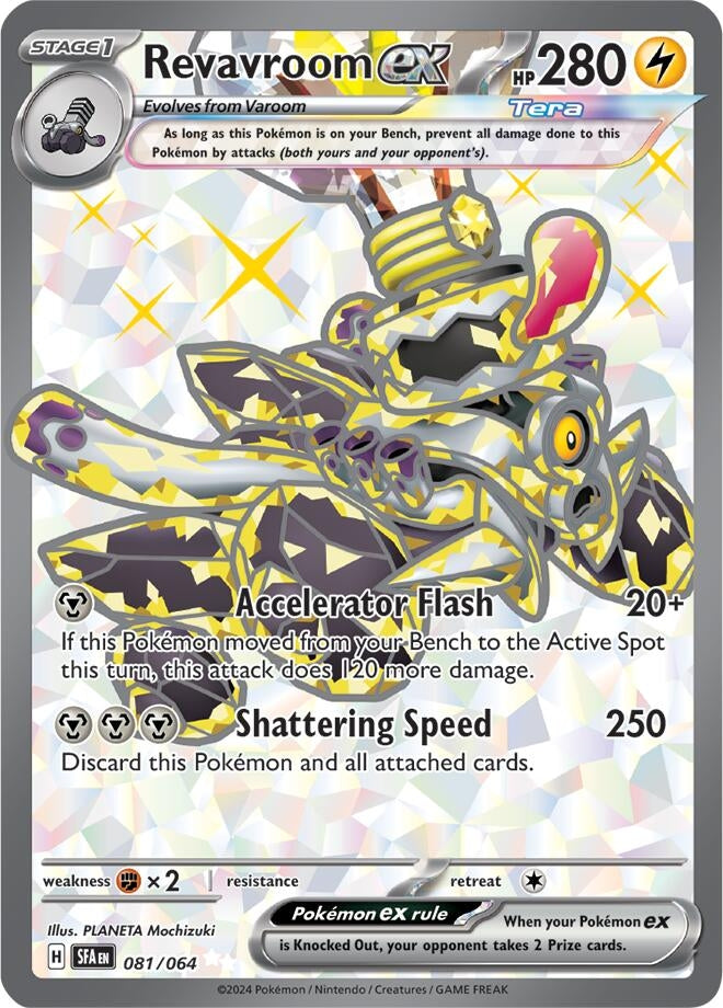 Revavroom ex 081 064 (081/064)