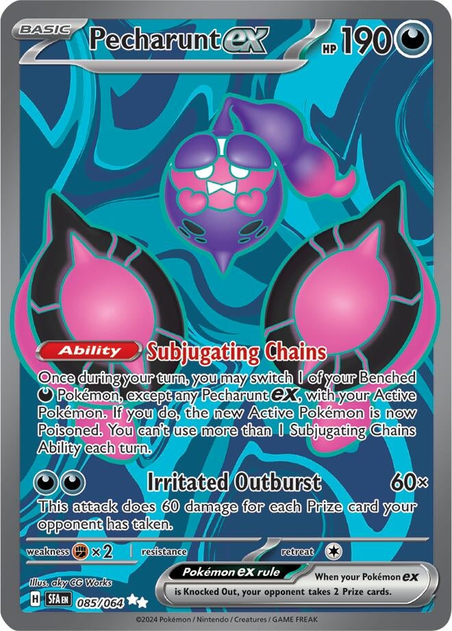 Pecharunt ex 085 064 (085/064)