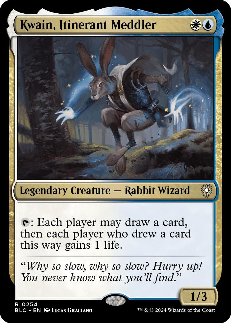 Kwain Itinerant Meddler (254) [BLC]