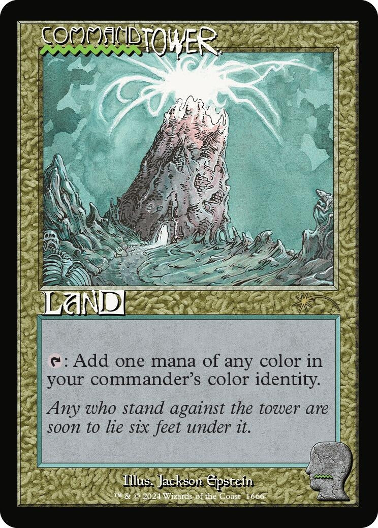 Command Tower 1666 (1666) [SLD]