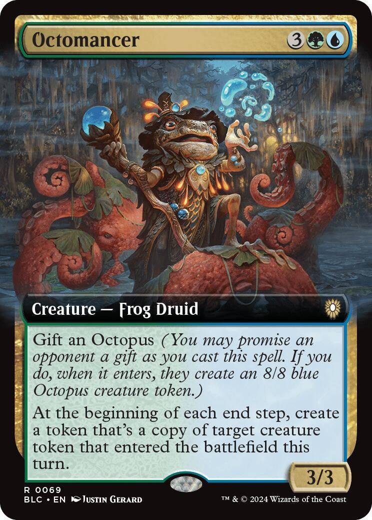 Octomancer Extended Art (69) [BLC]
