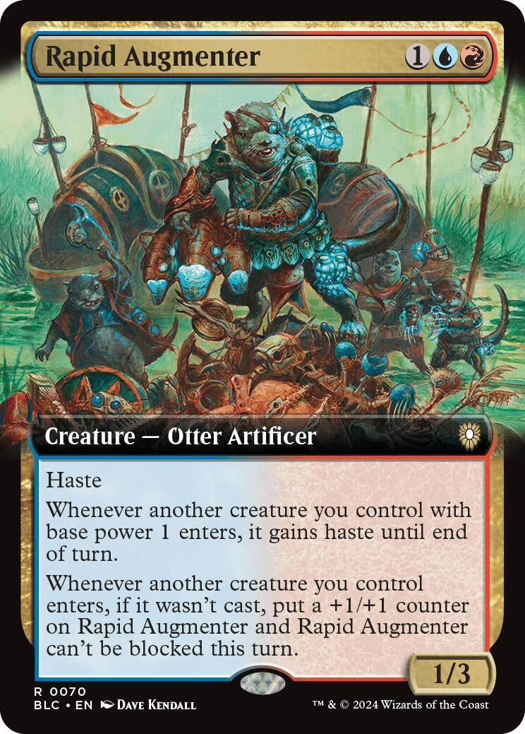 Rapid Augmenter Extended Art (70) [BLC]