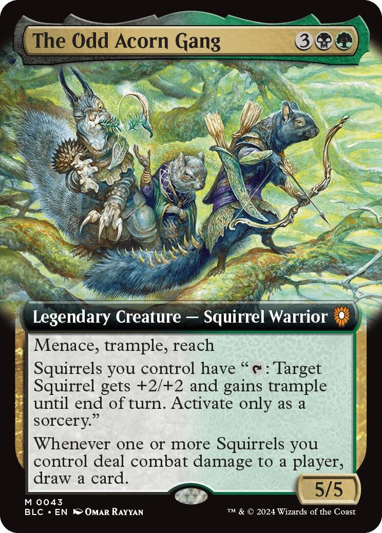 The Odd Acorn Gang Extended Art (43) [BLC]