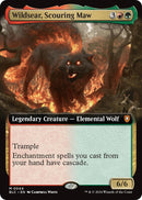 Wildsear Scouring Maw Extended Art (44) [BLC]