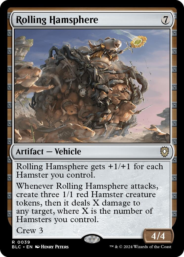 Rolling Hamsphere (39) [BLC]