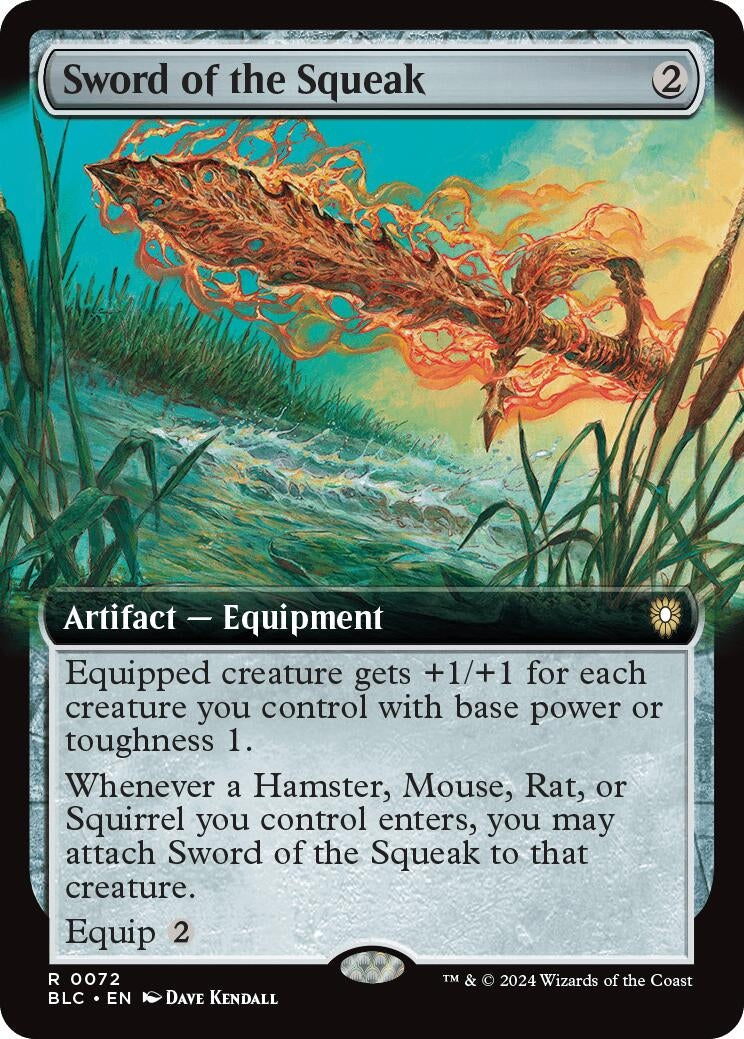Sword of the Squeak Extended Art (72) [BLC]