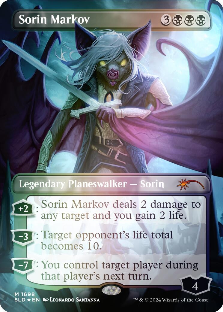 Sorin Markov Rainbow Foil (1698) [SLD]