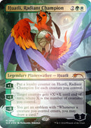 Huatli Radiant Champion Rainbow Foil (1699) [SLD]