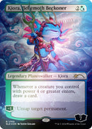 Kiora Behemoth Beckoner Rainbow Foil (1700) [SLD]