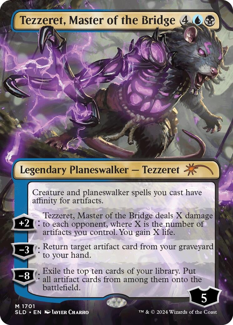 Tezzeret Master of the Bridge (1701) [SLD]