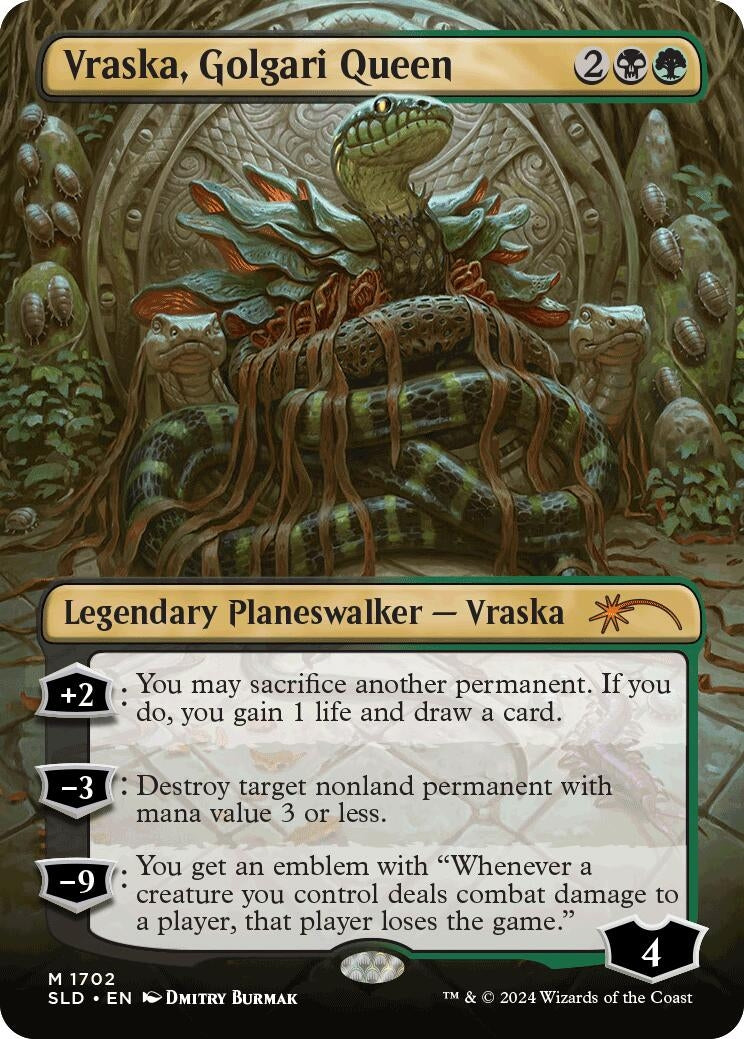Vraska Golgari Queen 1702 (1702) [SLD]