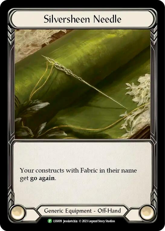 Silversheen Needle (LSS009) [PR]