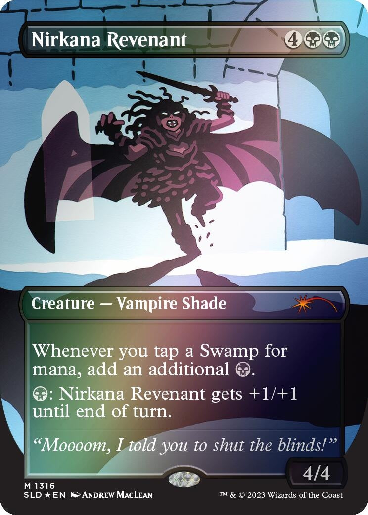 Nirkana Revenant Rainbow Foil (1316) [SLD]