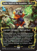 Bello Bard of the Brambles Borderless Raised Foil (101) [BLC]
