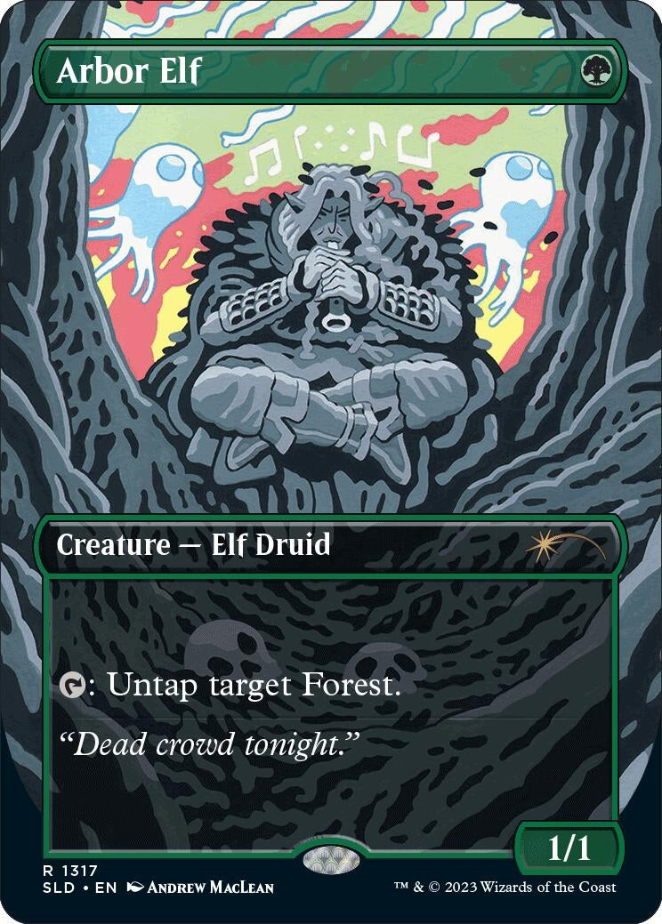 Arbor Elf (1317) [SLD]