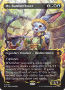 Ms Bumbleflower Borderless Raised Foil (103) [BLC]