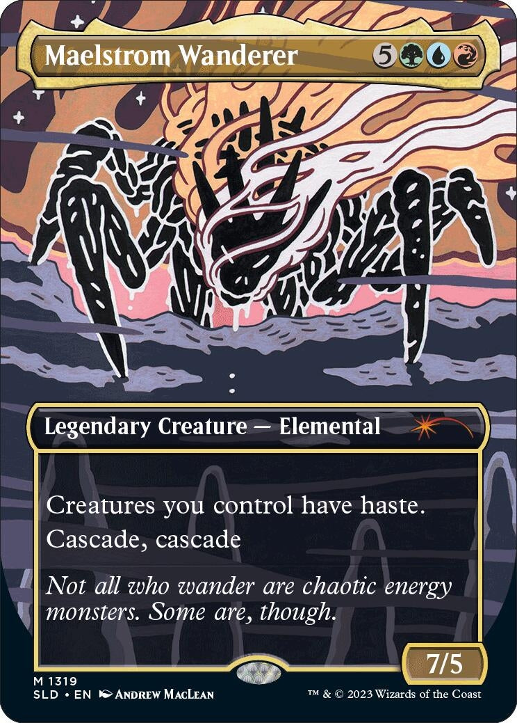 Maelstrom Wanderer (1319) [SLD]