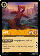 Koda Talkative Cub (1/204) [5]