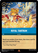 Royal Tantrum (161/204) [5]