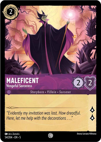 Maleficent Vengeful Sorceress (54/204) [5]