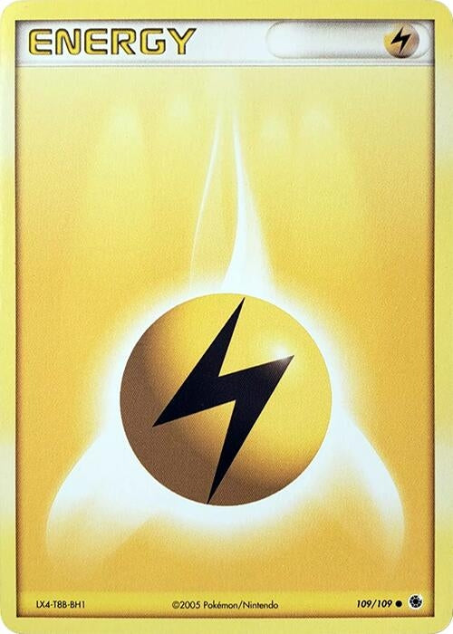 Lightning Energy 109 109 No E Reader (109/109) [PR]