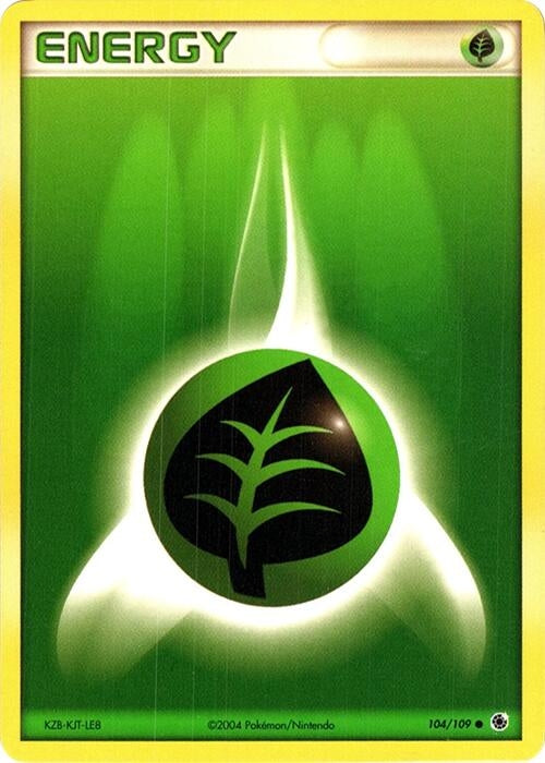 Grass Energy 104 109 No E Reader (104/109) [PR]