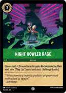 Night Howler Rage (95/204) [5]