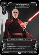 Image for Count Dooku - Darth Tyranus [2024 Convention Exclusive]
