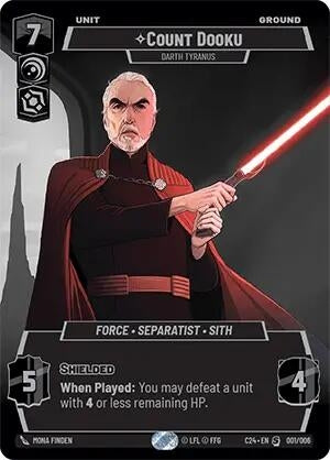 Image for Count Dooku - Darth Tyranus [2024 Convention Exclusive]