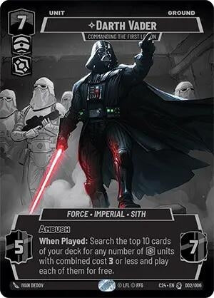 Image for Darth Vader - Commanding the First Legion [2024 Convention Exclusive]