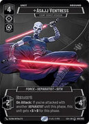 Image for Asajj Ventress - Count Dooku's Assassin [2024 Convention Exclusive]