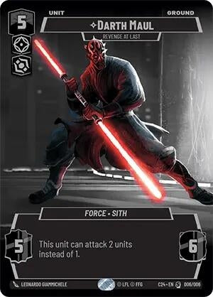 Image for Darth Maul - Revenge at Last [2024 Convention Exclusive]