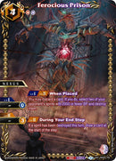 Ferocious Prison Box Topper [BSSP]
