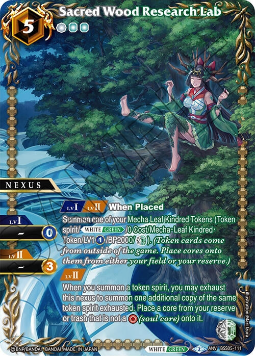 Sacred Wood Research Lab Box Topper (BSS05-111) [BSSP]