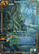 Sunken Ruins Box Topper (BSS05-113) [BSSP]